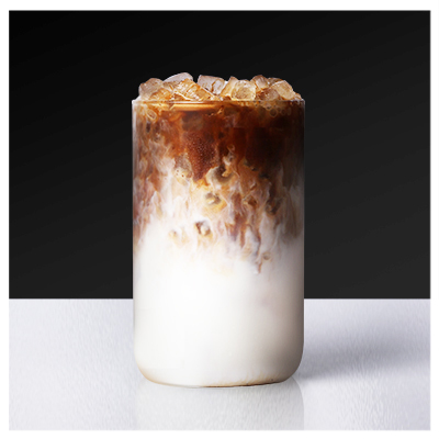 Iced Double Breve Latte